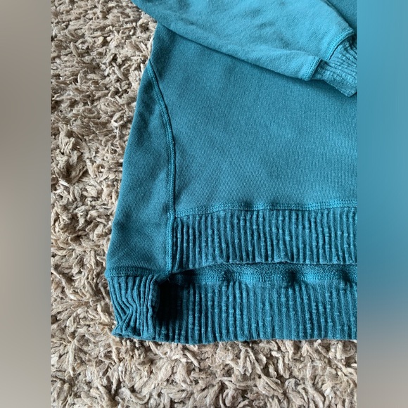 Lone & Lux, green sweater, size 1x - Picture 2 of 3